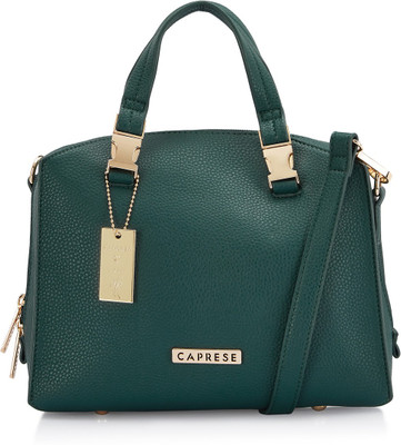 Caprese Hand-held Bag(Green)