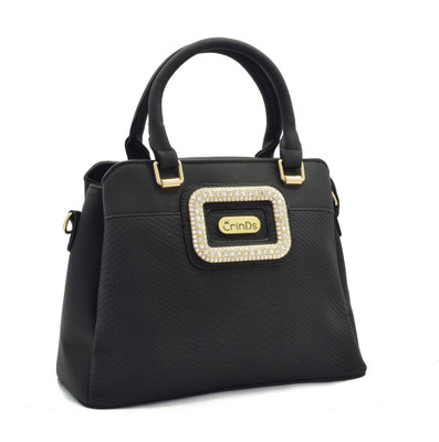 Crinds Hand-held Bag(Black)