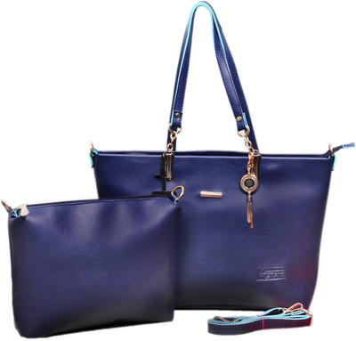 Anemone Shoulder Bag(Blue)