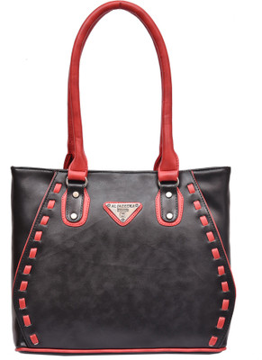

Al Jazeera Shoulder Bag(Black, Red)