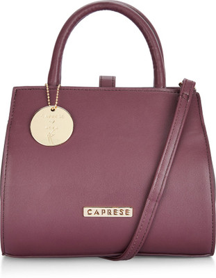 

Caprese Hand-held Bag(Purple)