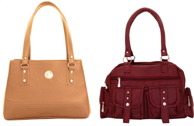

Lady bar Hand-held Bag(Multicolor)