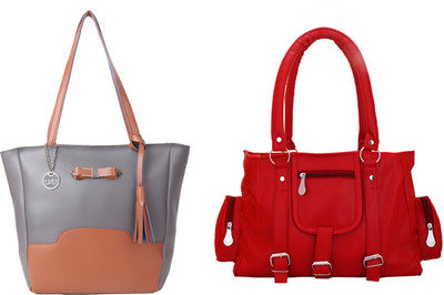 

Lady bar Hand-held Bag(Multicolor)