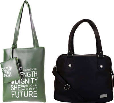 

Lady bar Hand-held Bag(Multicolor)