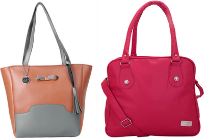 

Lady bar Hand-held Bag(Multicolor)