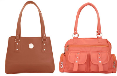 

Lady bar Hand-held Bag(Multicolor)