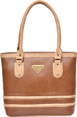 

Al Jazeera Shoulder Bag(Brown, Beige), Beige;brown