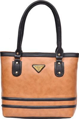 

Al Jazeera Shoulder Bag(Tan, Black), Black;tan