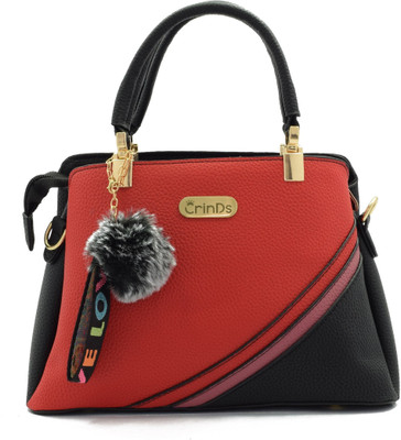 

Crinds Hand-held Bag(Red)