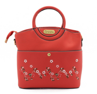 

Crinds Hand-held Bag(Red)