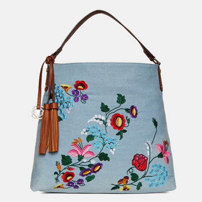 Cara Mia Shoulder Bag(Blue)