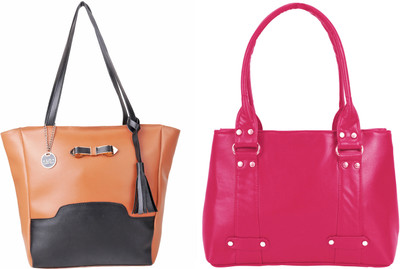 

Lady bar Hand-held Bag(Multicolor)