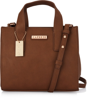 

Caprese Hand-held Bag(Tan)