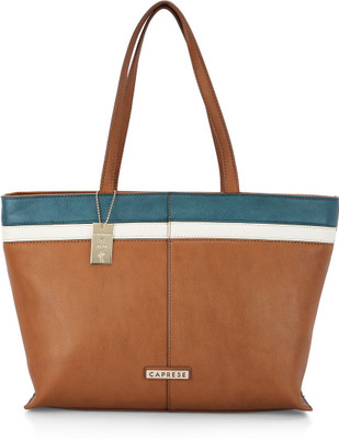 

Caprese Hand-held Bag(Tan)