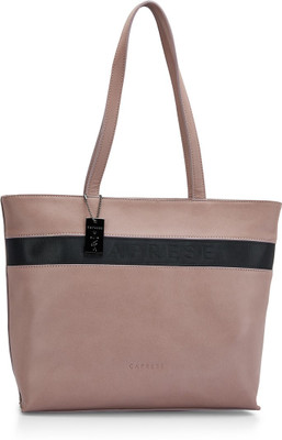 

Caprese Hand-held Bag(Pink)