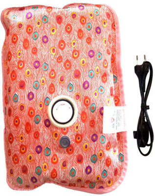 

CRETO Tx-500 Heating Electrothermal Auto Cut Off Electric Heating Gel Pad (Multicolor) electric 1 L Hot Water Bag(Multicolor)