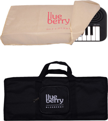 BLUEBERRY Dust Cover Bag Suitable For Casio Sa 47 Keyboard With Keyboard Bag