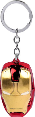 

Fantastiqo Marvel Avengers Superhero Ironman Action Face Key Chain