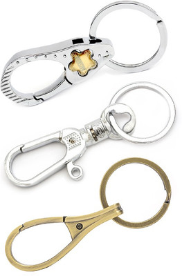 

OM Metal Design Locking Key Chain