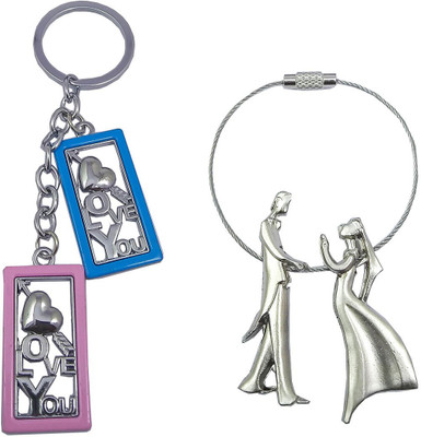 

Blooming Box Couple Key Chain