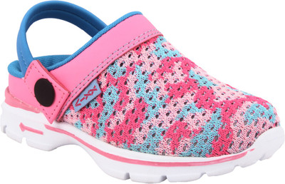 

KazarMax Boys & Girls Slip-on Clogs(Pink, Pink camo