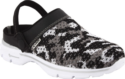 

KazarMax Boys & Girls Slip-on Clogs(Black, Black camo