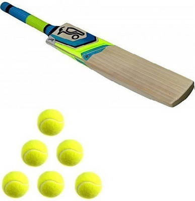 

KOOKABURA POPULER WILLOW BAT COMBO (BAT+6 BALL) Cricket Kit