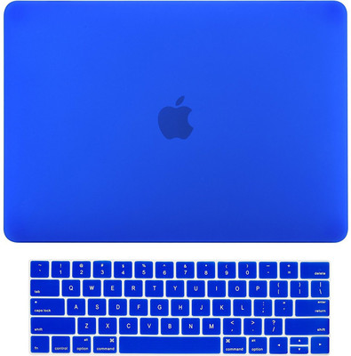

iFyx Case Cover For MacBook Pro 13 inch A1989 2018 Combo Set(Blue)
