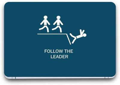 

PUNIX Follow The Dear Exclusive Laptop Skin Sticker Decal Wallpaper (15 Inch x 10 Inch) 4314 Vinyl Laptop Decal 15.6 For Dell, Lenovo, HP, Apple, Asus High Quality HD Printed Vinyl Laptop Decal 15.6