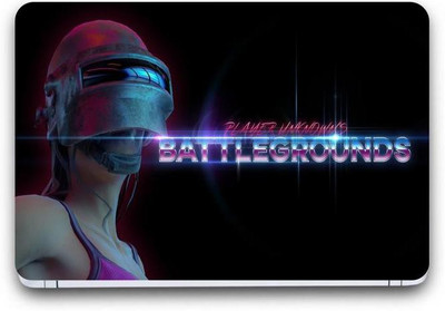 

PUNIX PUBG 0001 Vinyl Laptop Decal 15.6