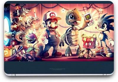 

PUNIX Animated Exclusive Laptop Skin Sticker Decal Wallpaper (15 Inch x 10 Inch) 4285 Vinyl Laptop Decal 15.6 For Dell, Lenovo, HP, Apple, Asus High Quality HD Printed Vinyl Laptop Decal 15.6
