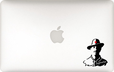 

Peacockride Inspirational Bhagat Singh High Quality PVC Vinyl Laptop Decal 15.1