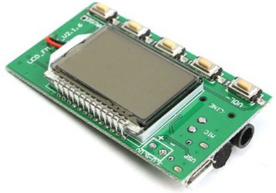 

Moonshine 87-108MHz Digital Wireless Microphone Stereo FM Transmitter Module Board(Green)