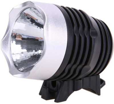 

Flipco Bicycle Waterproof Headlamp Cycling Headlight Bicycle LED (Multi Functional LAMP) LED Front Light(Black)