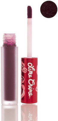 

Lime Crime VELVETINES LIQUID MATTE LIPSTICK(RAVEN)