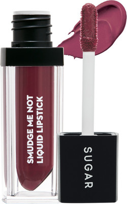 

Sugar Smudge Me Not Liquid Lipstick 39 Pink Sync(Rosy Magenta, 4.5 ml)