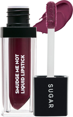 

Sugar Smudge Me Not Liquid Lipstick 40 Fuchsia Fantasia(Fuschia Plum, 4.5 ml)