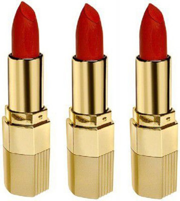 Blushia Matte Lipstick Set Of 3(Red)