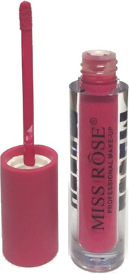 

MISS ROSE KISS PROOF SUPER MATTE LIPSTICK(PINK FOCO)