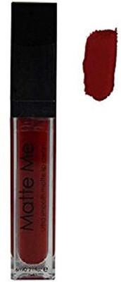 

Blushia Matte Me Ultra Smooth Liquid Lipstick(421)