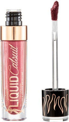 

Wet n Wild Mega Last Liquid Catsuit Metallic Lipstick– Redlings(Redlings)