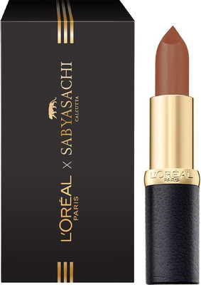 

L'Oreal Paris Color Riche Moist Matte Sabyasachi Collection(289 Cashmere Delicat)
