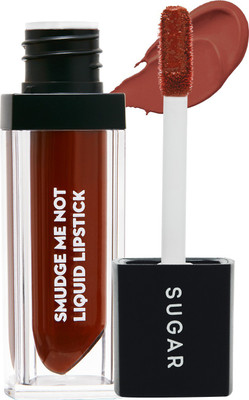 

Sugar Smudge Me Not Liquid Lipstick 41 Gotta Terracotta(Burnt Orange, 4.5 ml)