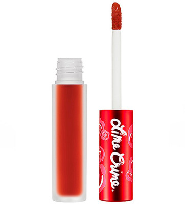 Lime Crime VELVETINES LIQUID MATTE LIPSTICK(PUMPKIN)