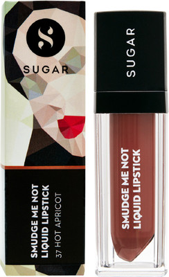 

Sugar SMUDGE ME NOT LIQUID LIPSTICK - 37 Hot Apricot((Peachy Nude))