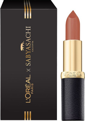 

L'Oreal Paris Color Riche Moist Matte Sabyasachi Collection(248 Flatter Me Nude)