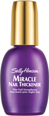 

Sally Hansen Miracle Nail Thickner For Soft And Thin Nails(13.3 ml, Set of 1)