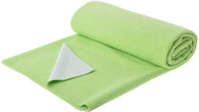 

Trance Home Linen Cotton Baby Bed Protecting Mat(Pista Green