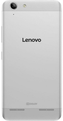 Dream Lenovo Vibe K5 Plus Back Panel(Silver)