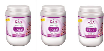 

rosa Facial Cream (pack of 3)(300 ml)
